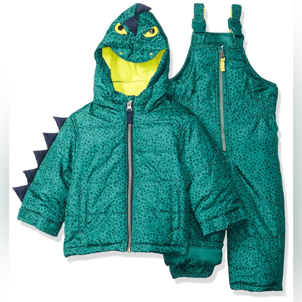 Carter’s Dinosaur Snowsuit